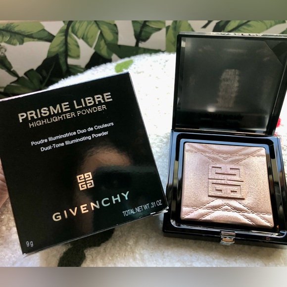NEW!! GIVENCHY Prisme Libre Highlighter Powder: Rosy Gold (9g/.31 oz) - Picture 3 of 8